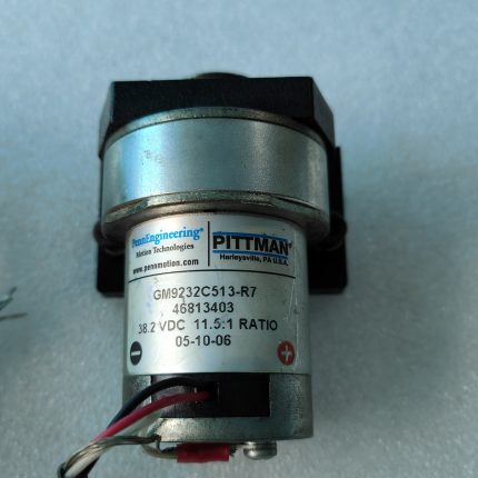 PITTMAN Motor GM9232C513-R7 38.2VDC